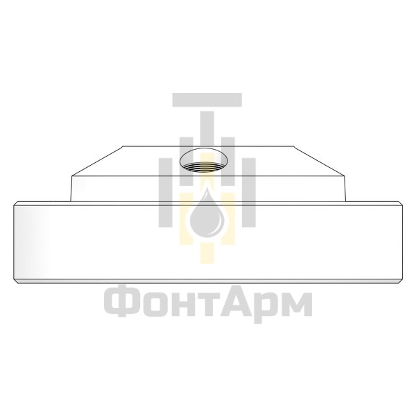 Планшайба фонтанной арматуры НО-240.01.000А – купить в Москве по выгодной цене на сайте fontarm.ru