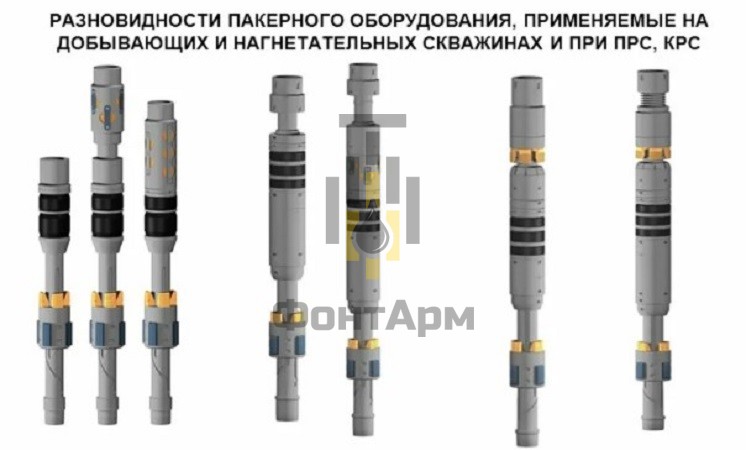 Гидравлические пакеры