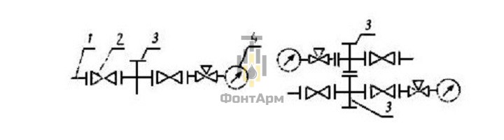 Схемы эксплуатации стволового трубопровода