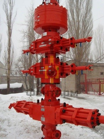 Герметизация устья скважины